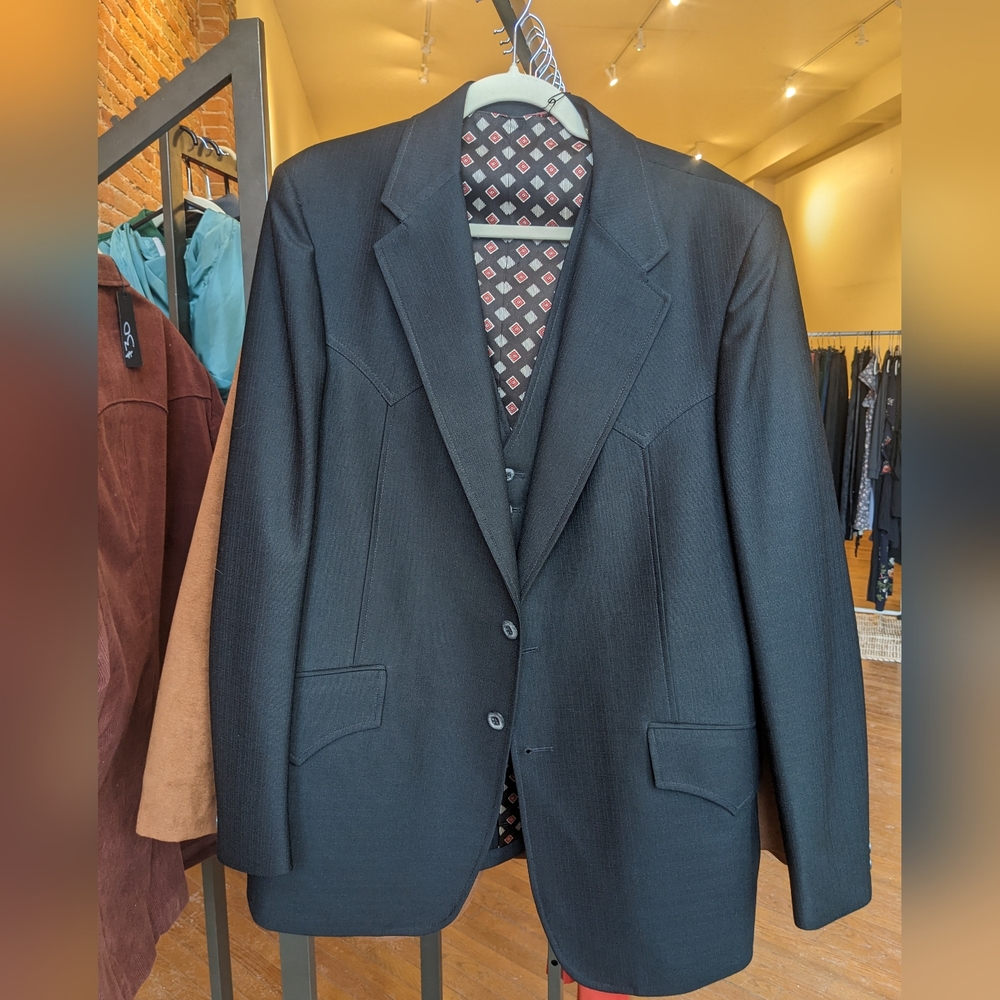Vintage Western 2 Piece Blazer